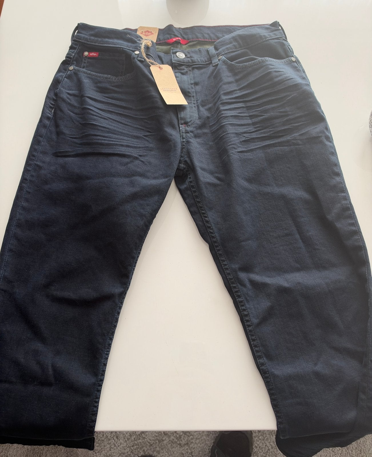 Jeans lee Cooper neuf LC112ZPS, Vêtements | Hommes, Enlèvement, Neuf, Noir