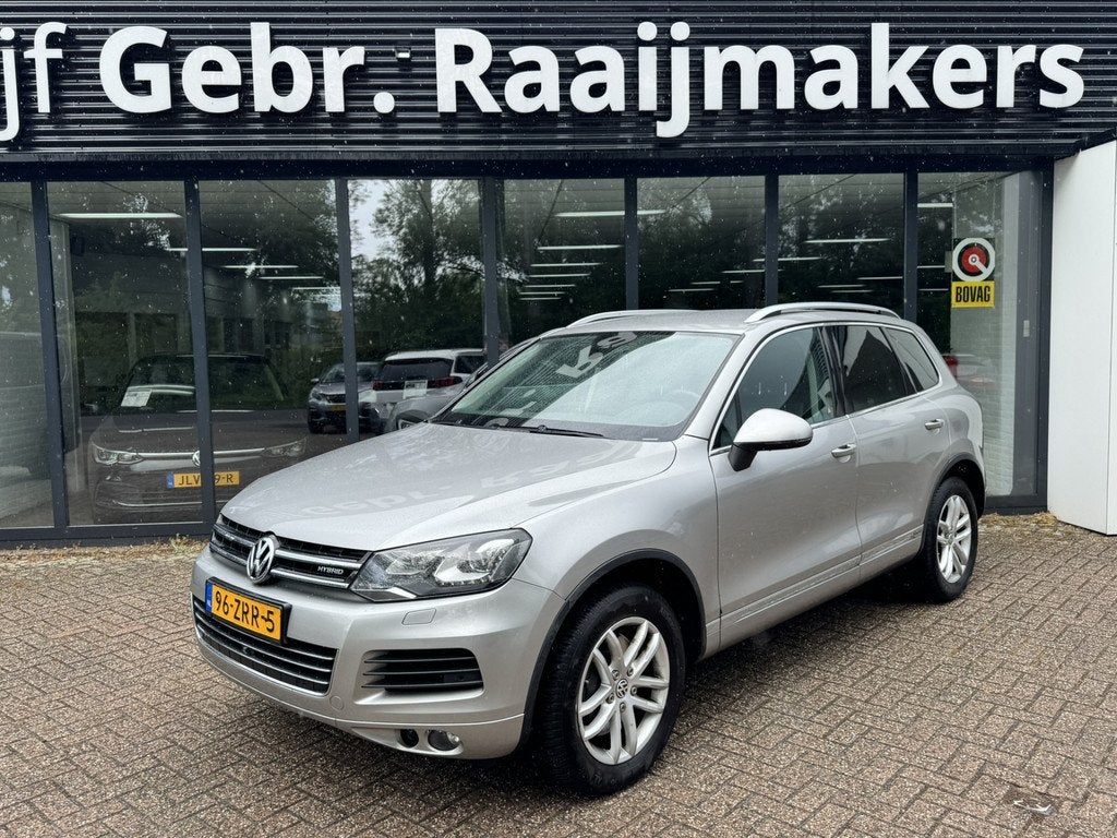 Volkswagen Touareg 3.0 TSI Hybrid High Edition*Luchtvering*N, Autos, Cuir, Achat, Entreprise, 5 portes