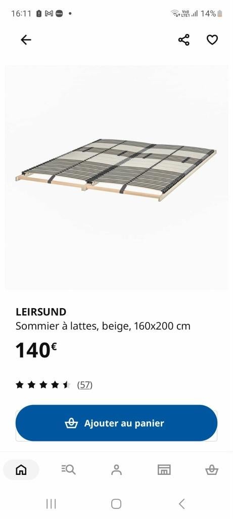 sommier, Ophalen, Bedbodem, 200 cm, 160 cm