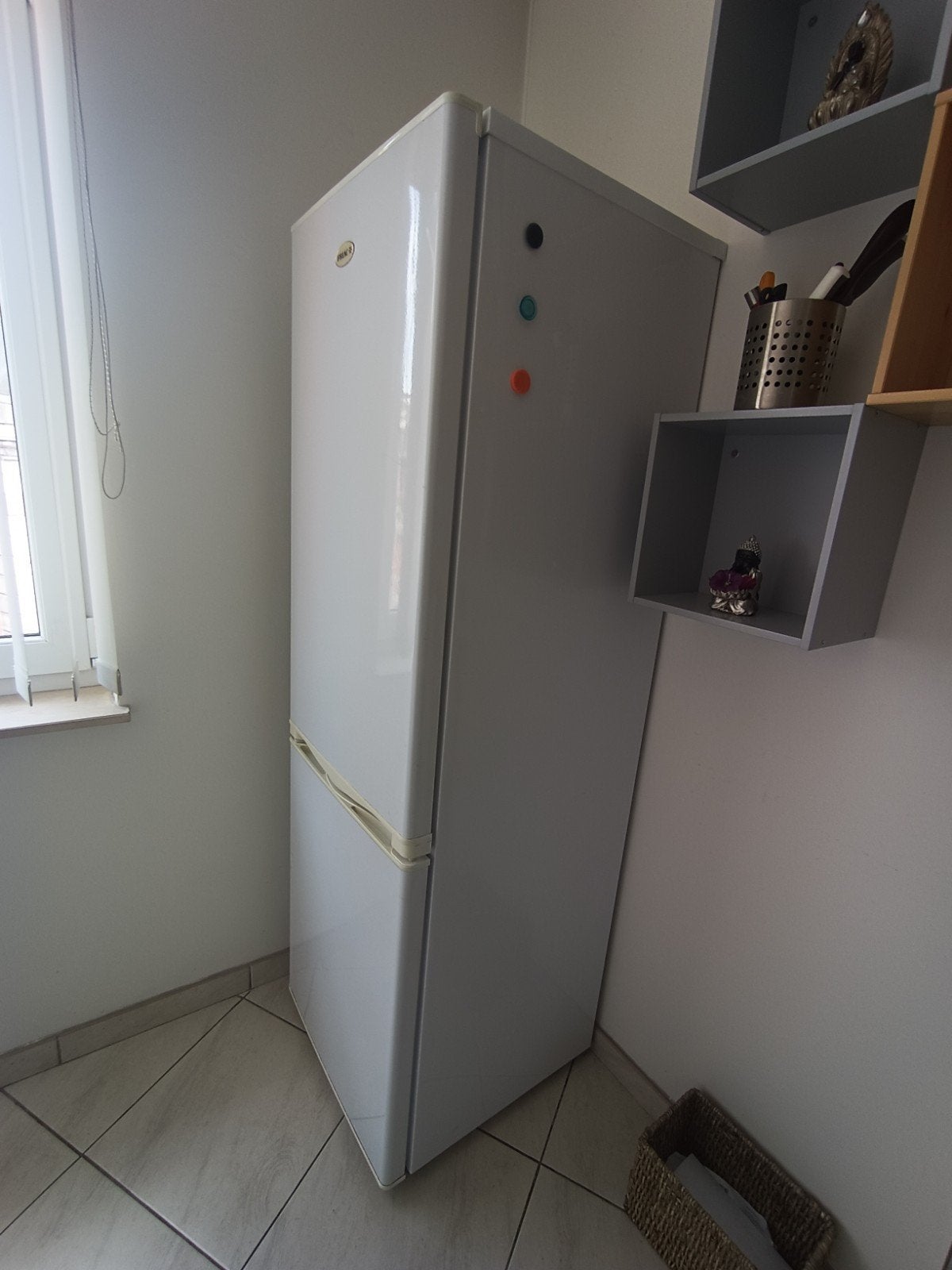 Réfrigérateur combiné 2 en 1 Friac, Enlèvement