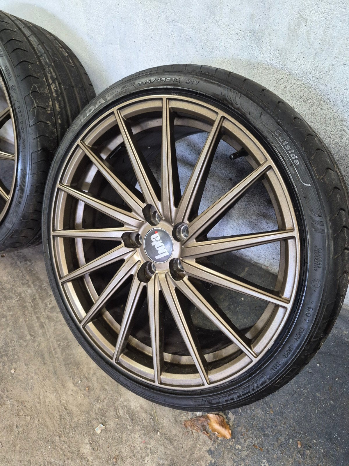 BOLA velgen 19inch 5x108, Auto-onderdelen, Banden en Velgen, 19 inch, Banden en Velgen, Ophalen of Verzenden, 235 mm