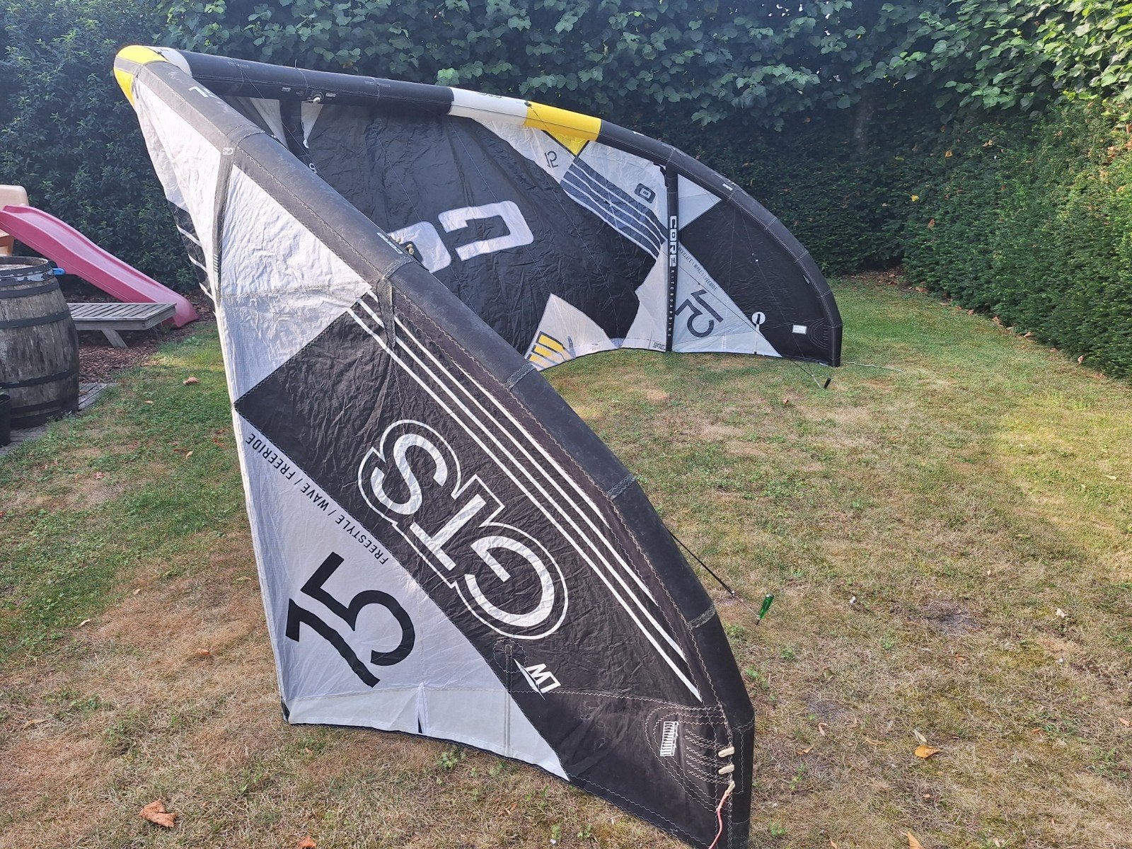 15m kite Core gts 4, Sports nautiques & Bateaux, Enlèvement, Kite