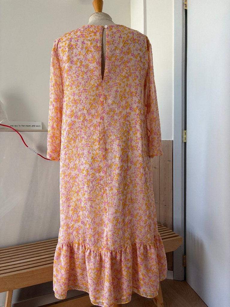 Selected Femme: bloemenkleedje, Kleding | Dames, Ophalen of Verzenden, Zo goed als nieuw, Maat 38/40 (M)