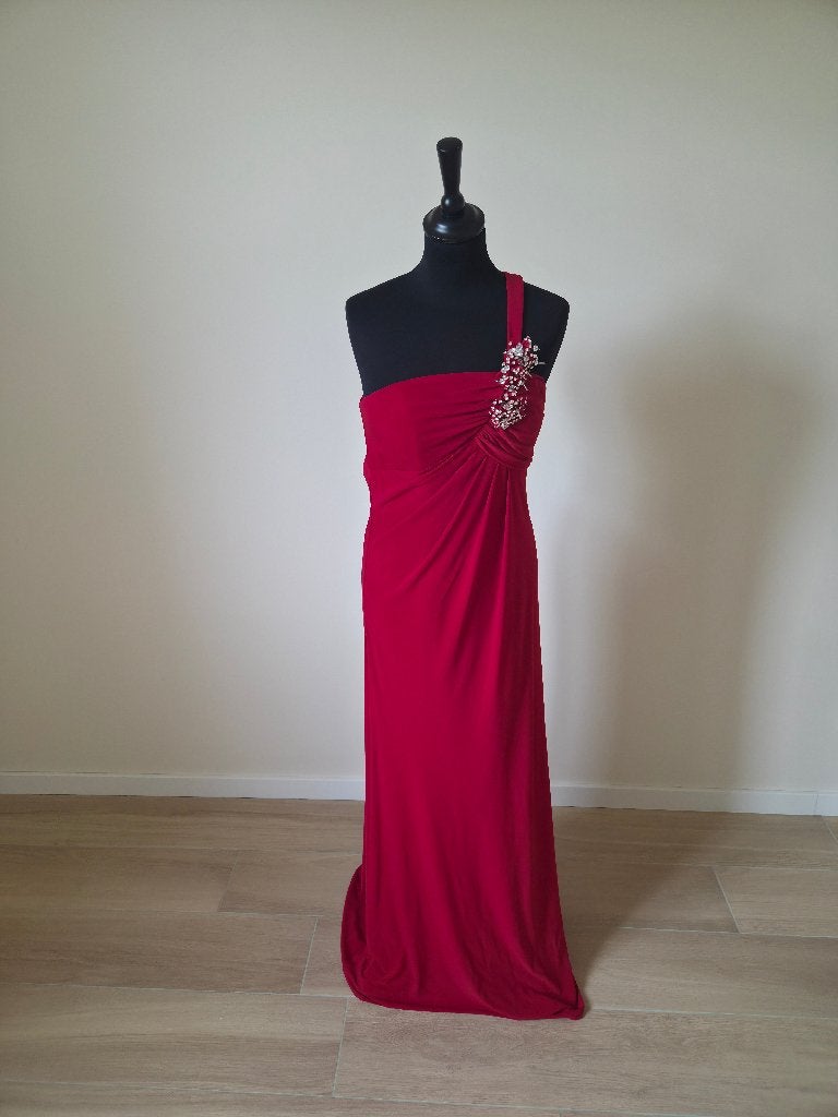 Gala- /avondjurk - Fashion New York - maat 12  - M/L, Ophalen, Galajurk, Maat 42/44 (L), Fashion new york