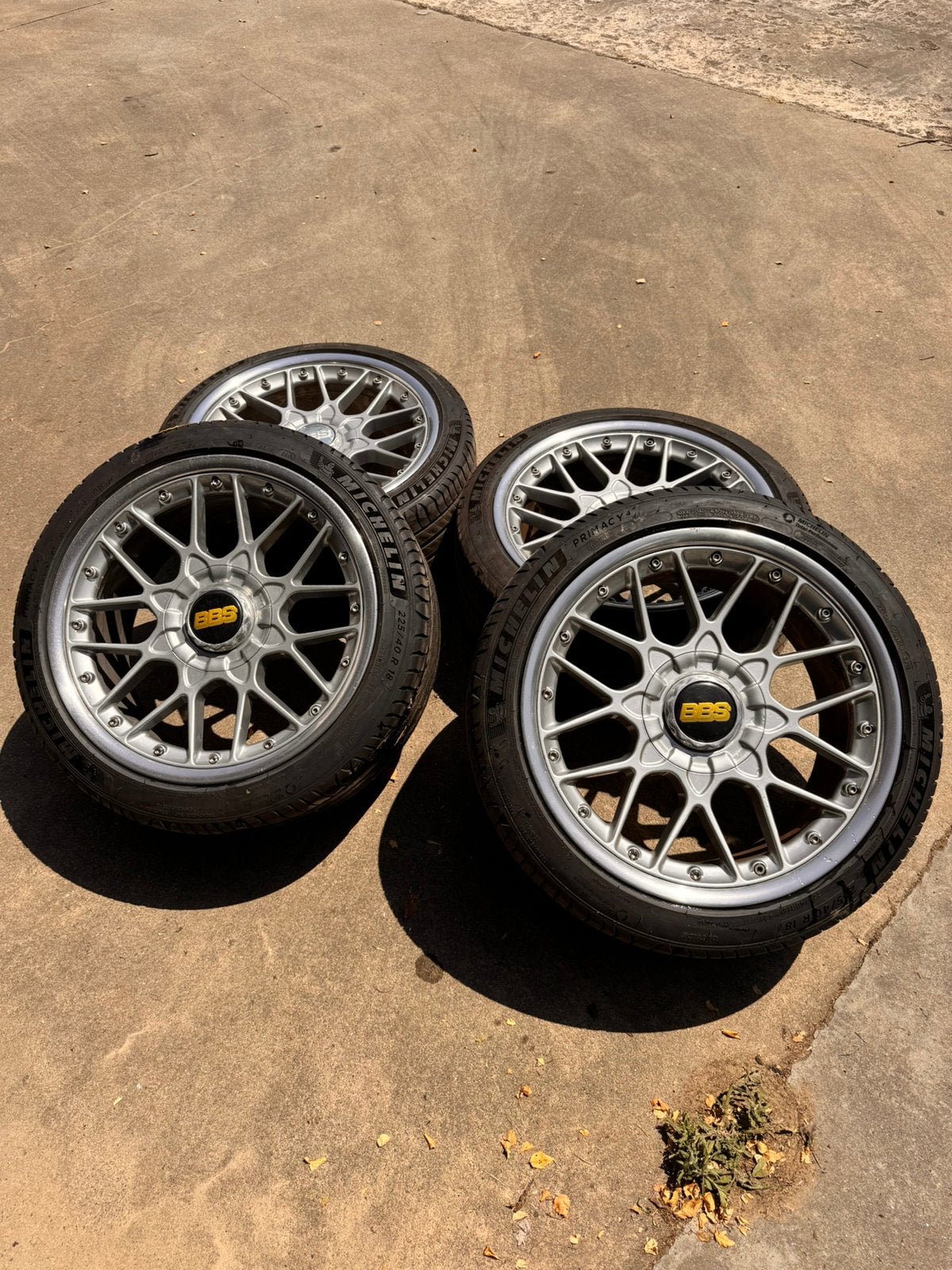BBS RS 714 18 inch, Enlèvement