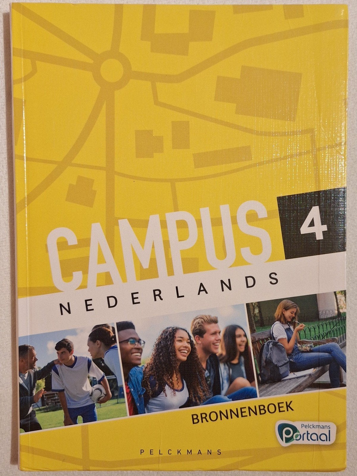 Campus 4 Nederlands Bronnenboek, Boeken, Schoolboeken, Ophalen, Gelezen, Nederlands