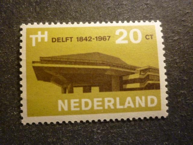 Nederland/Pays-Bas 1967 Mi 871** Postfris/Neuf, Envoi