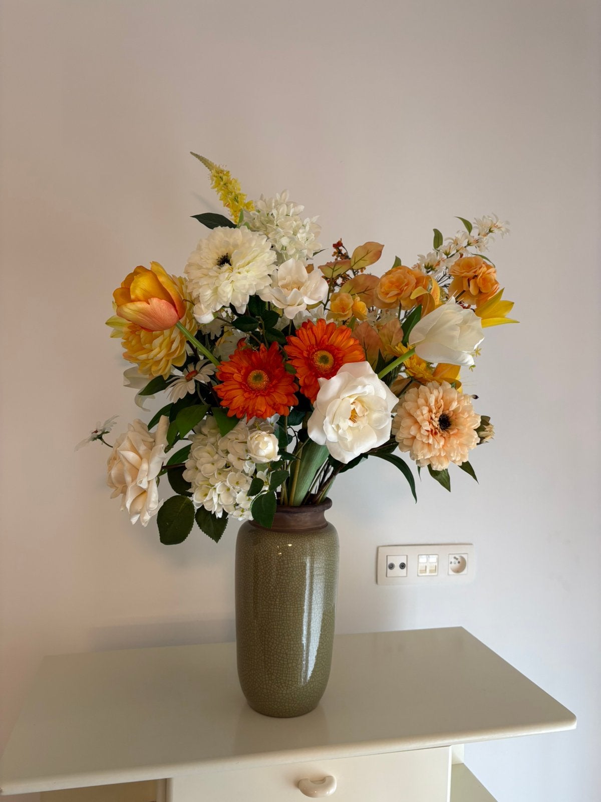 Bouquet décoratif, Enlèvement, Comme neuf