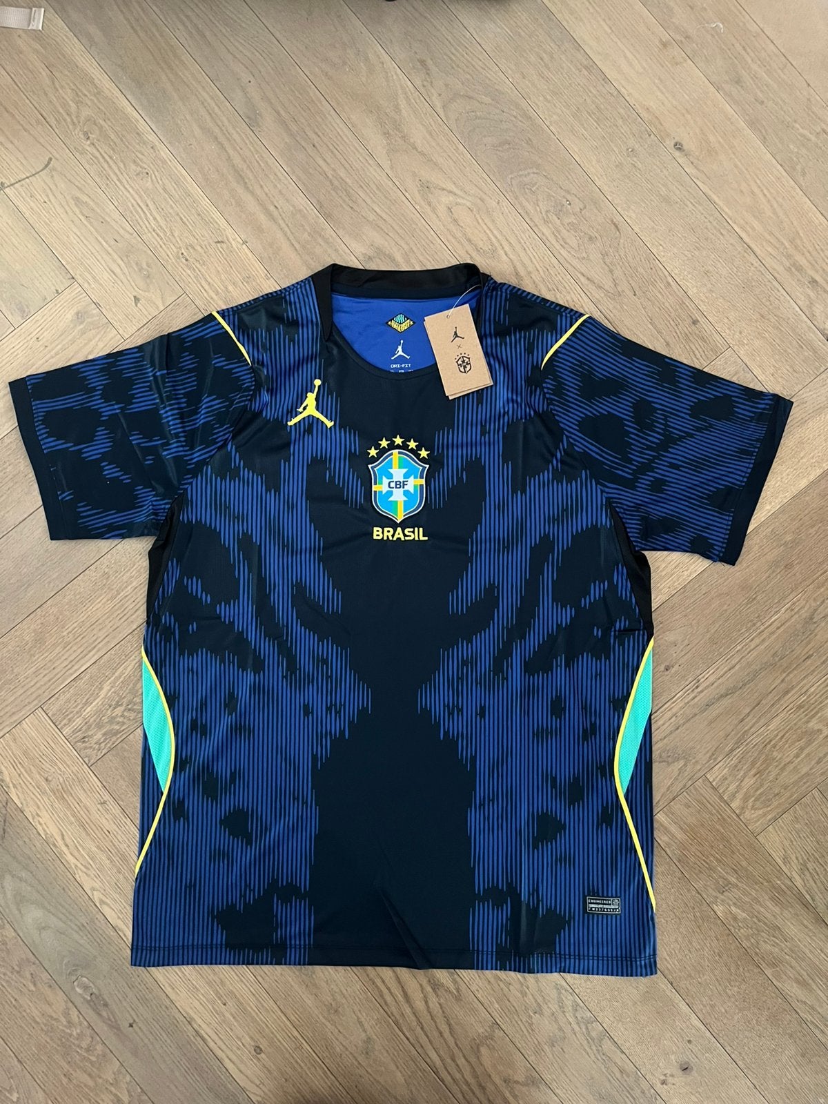 Brazilië Braziliaans elftal shirt maat XXL *NIEUW*, Sport en Fitness, Voetbal, Nieuw, Shirt, Groter dan maat XL, Ophalen of Verzenden
