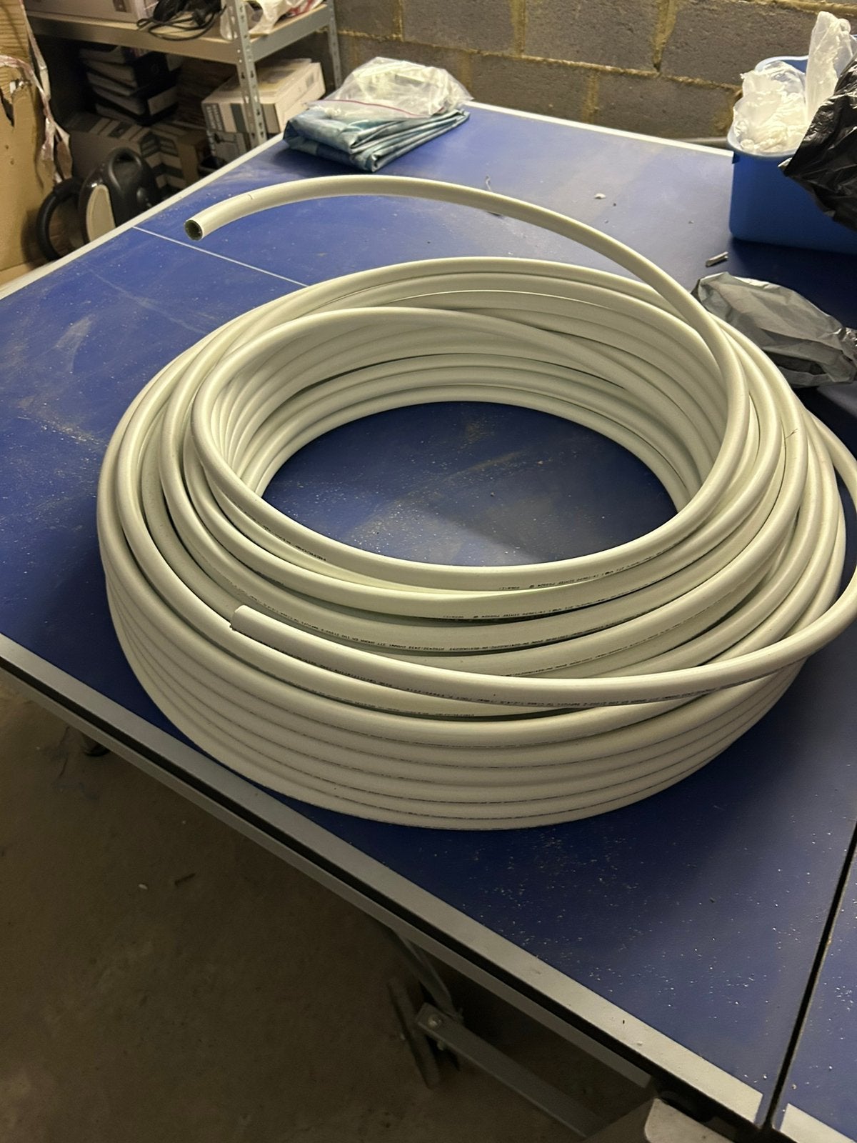 80M tuyau de chauffage ALPEX HENCO 20x2, Bricolage & Construction, Tuyaux & Évacuations, Enlèvement, Comme neuf