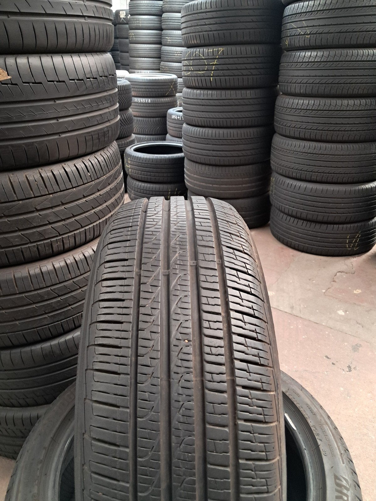 20555r17 205 55 r17 205/55/17 Pirelli avec montage, Enlèvement ou Envoi