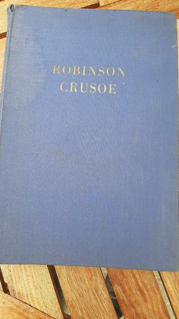 Artis Album-Robinson Crusoe-uitgave 1958, Livres, Livres d'images & Albums d'images, Enlèvement ou Envoi, Utilisé, Artis historia