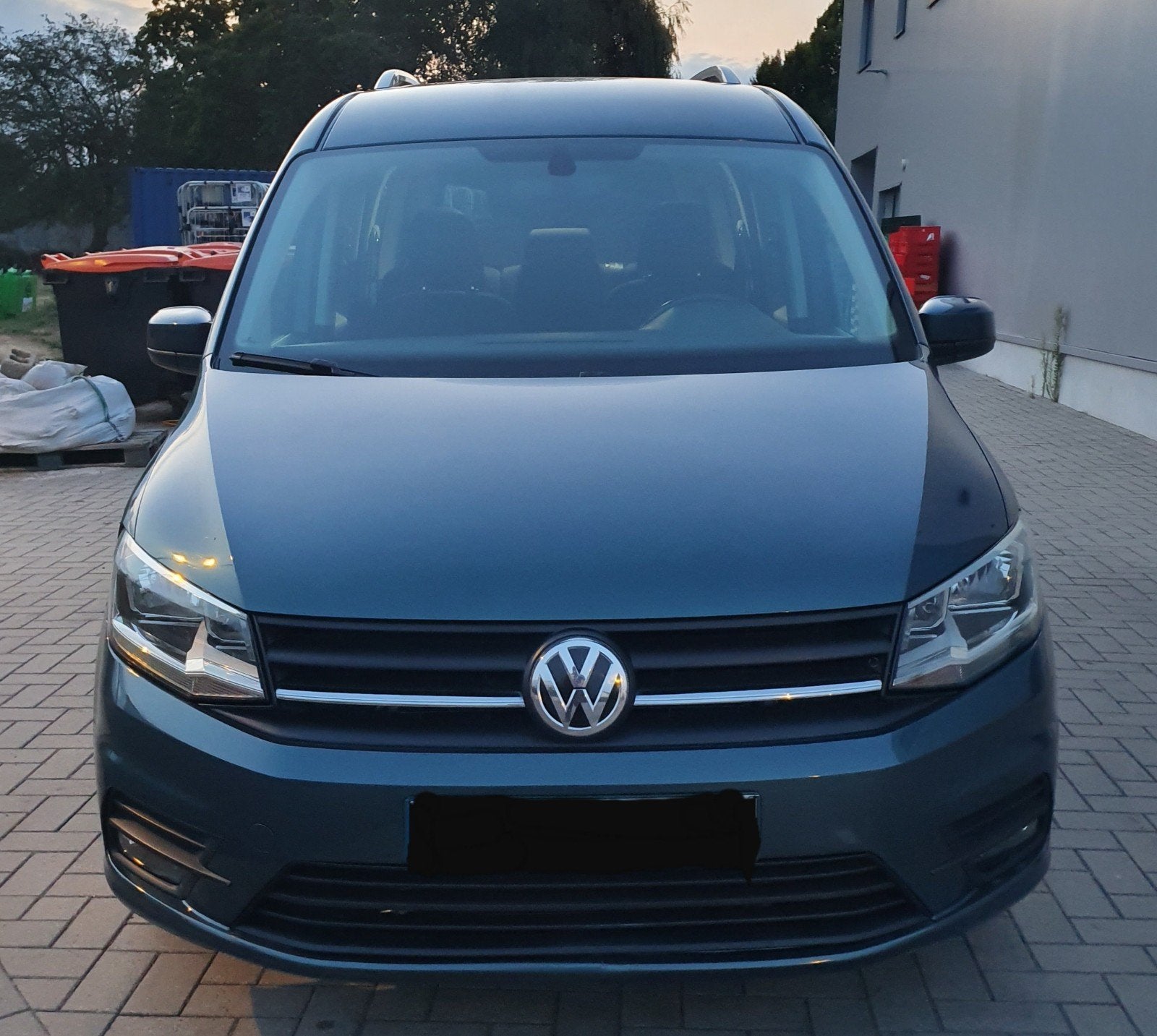 Vw caddy maxi 1.4 TSI 7 places clim ct ok prête à immatricul, Achat, Bluetooth, Particulier, Caddy Maxi
