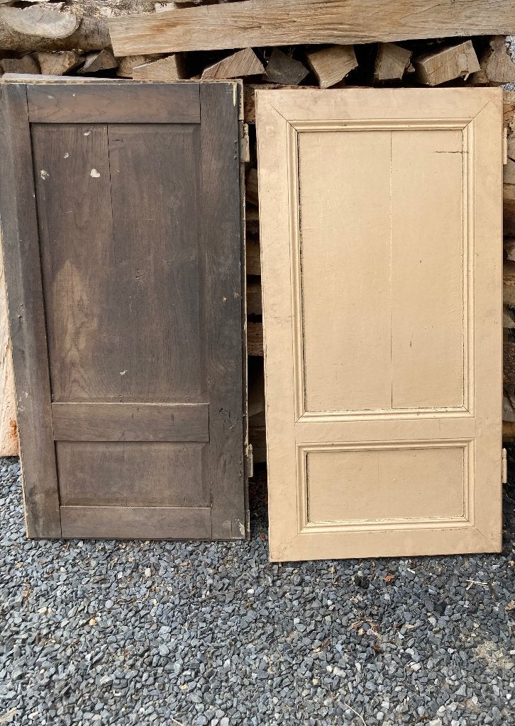 placard en chêne, Enlèvement