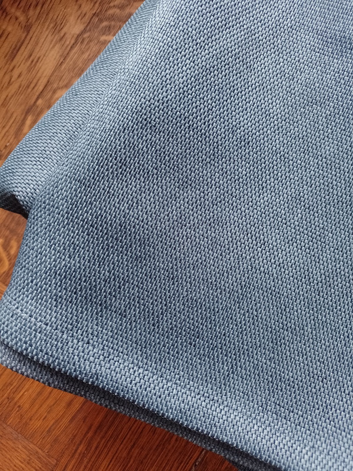 gordijnen, Ophalen, Blauw, Met haken