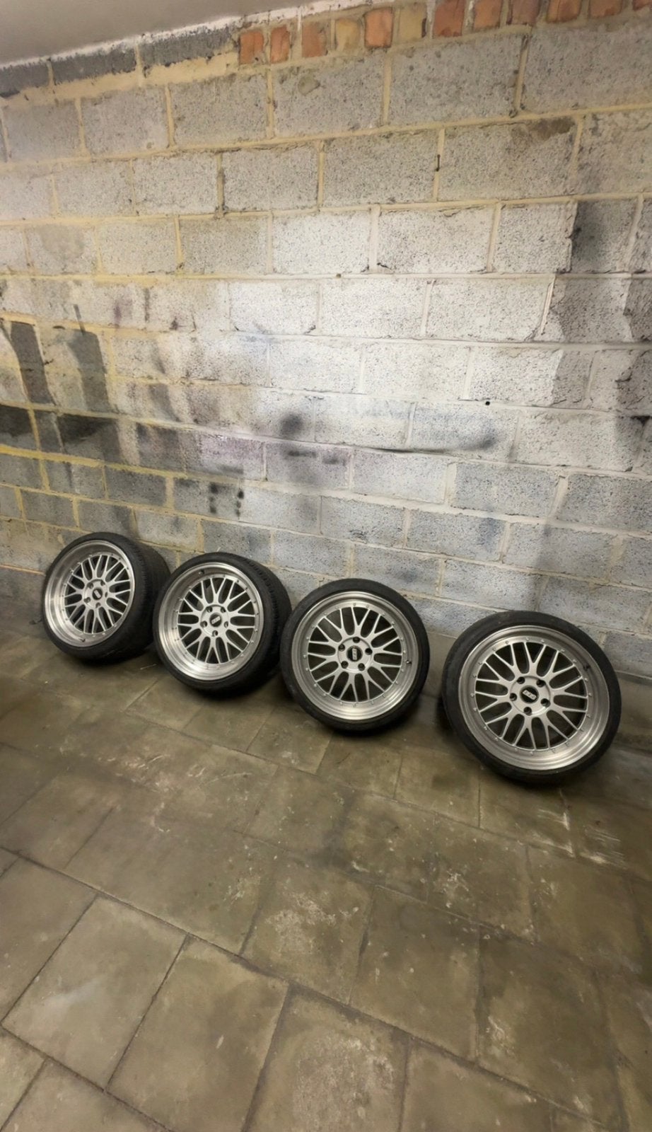 BBS LM 5x120 19 pouces, Autos : Pièces & Accessoires, Pneus & Jantes, Véhicule de tourisme, 275 mm, Pneu(s), Utilisé