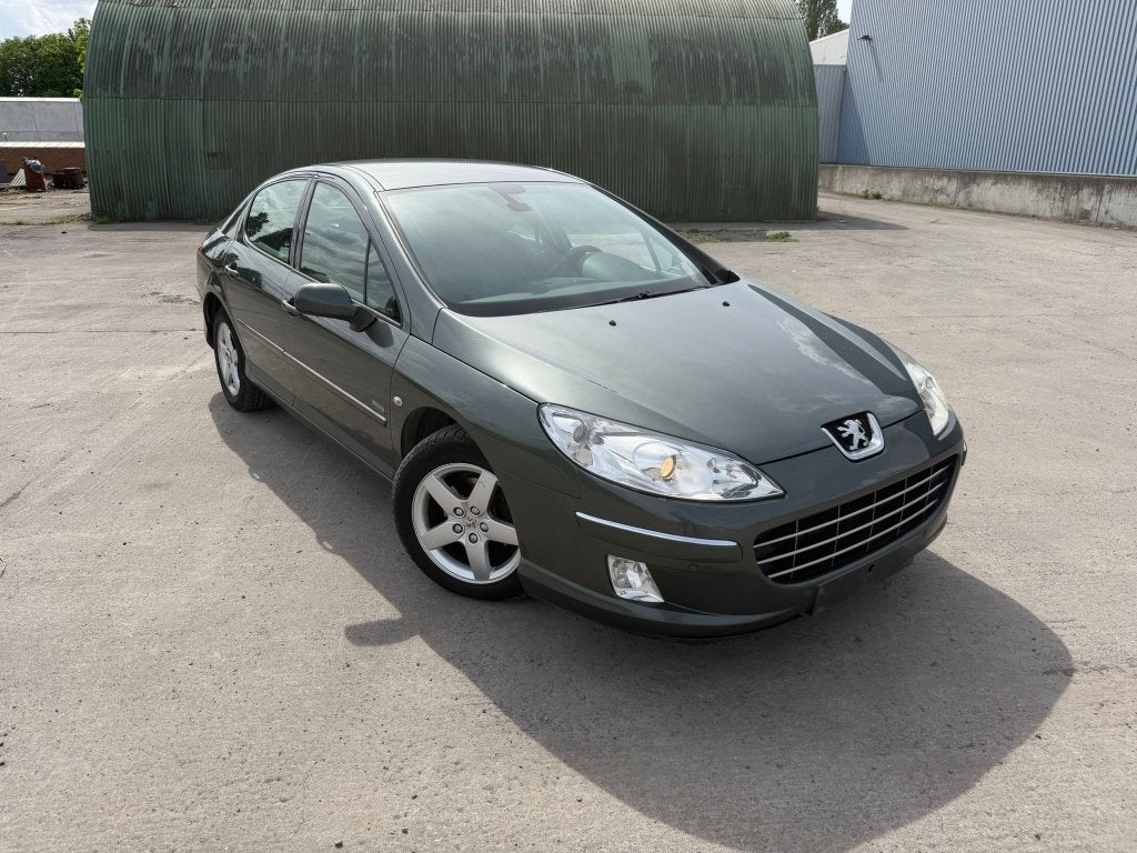 Peugeot 407, Auto's, Peugeot, Voorwielaandrijving, 129 g/km, 1505 kg, Parkeersensor