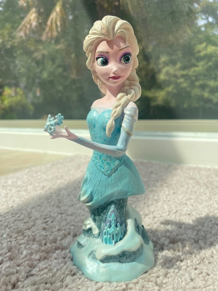 Figurine Grand Jester Elsa La Reine des Neiges - Disney, Collections, Enlèvement, Comme neuf