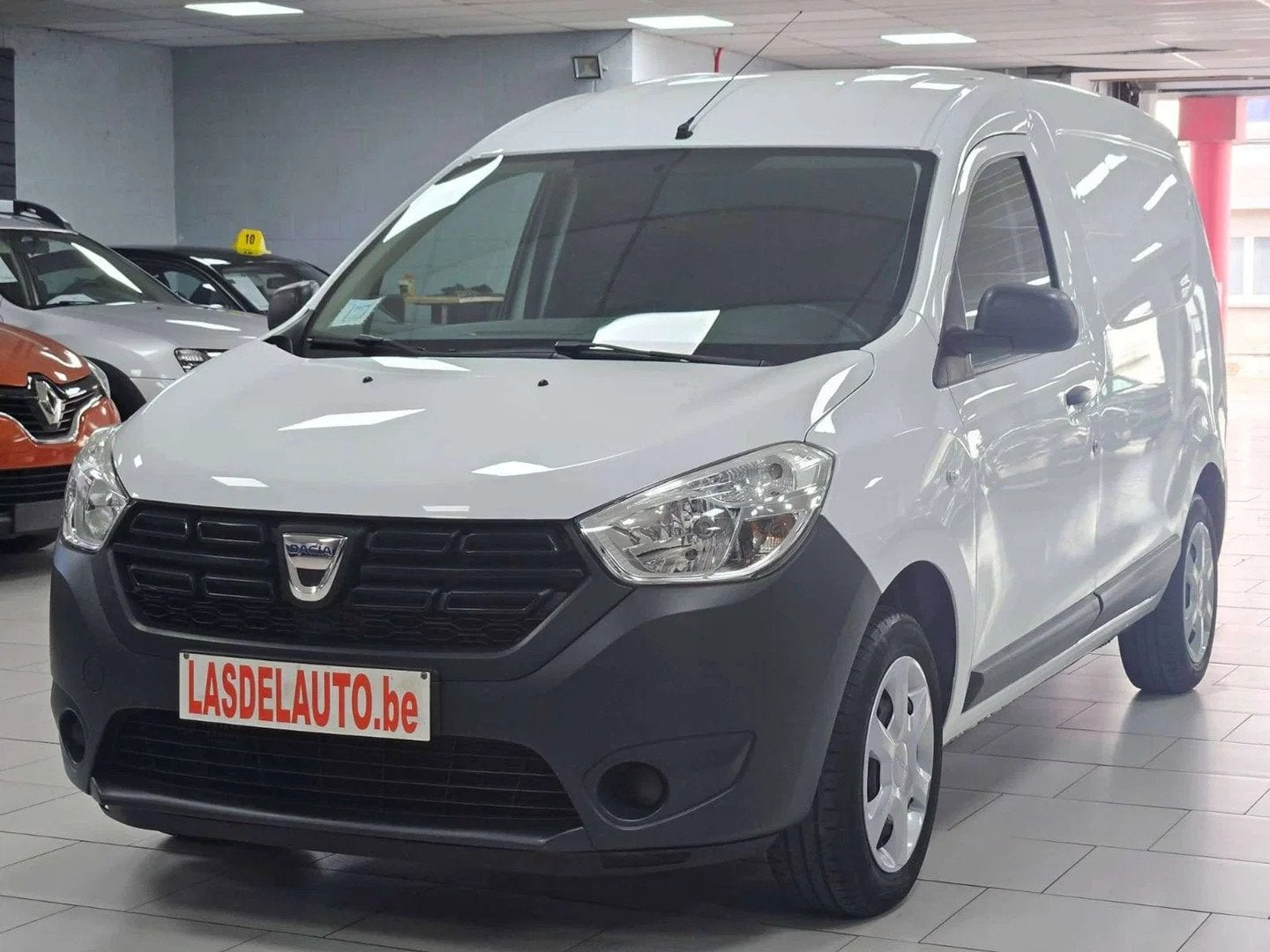 Dacia Dokker 1.2 TCe StartStop Climatisation Capteurs Accoud, Autos, Achat, 2 places, Noir, 5 portes