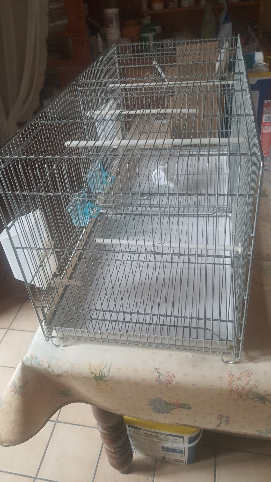 cages elevage, Enlèvement