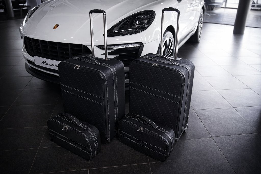 Coffret à valises/étuis Roadsterbag Porsche Macan, Envoi, Neuf