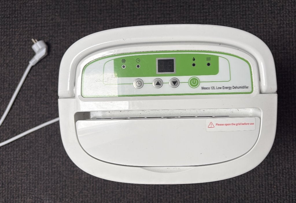 Déshumidificateur Meaco 12 L à faible consommation d'énergie, Electroménager, Équipement de traitement de l'air, Enlèvement, Comme neuf