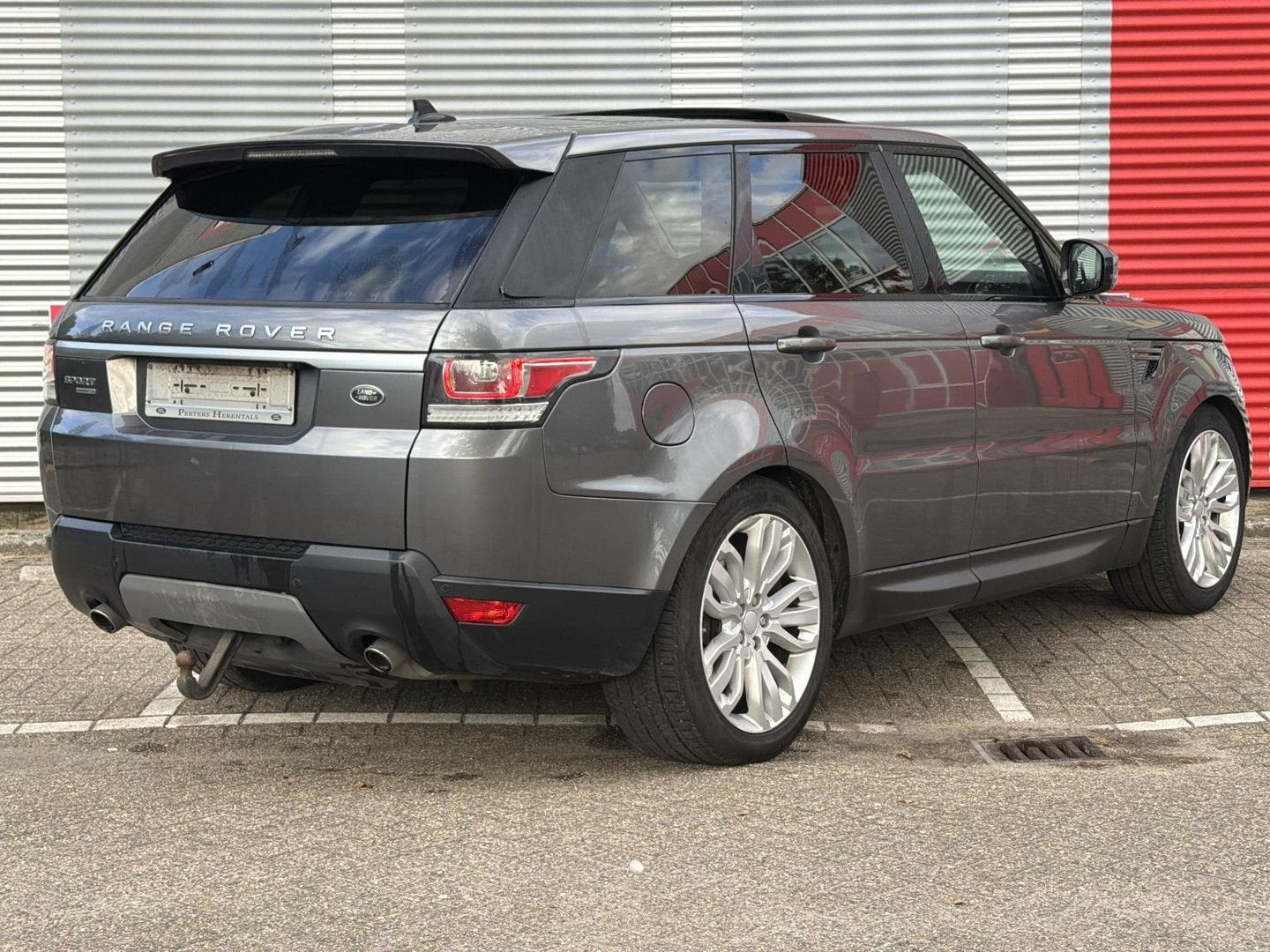 Land Rover Range Rover Sport 3.0 TDV6 HSE | € 8.950,- NETTO!, Auto's, Automaat, Zwart, Startonderbreker, Bedrijf