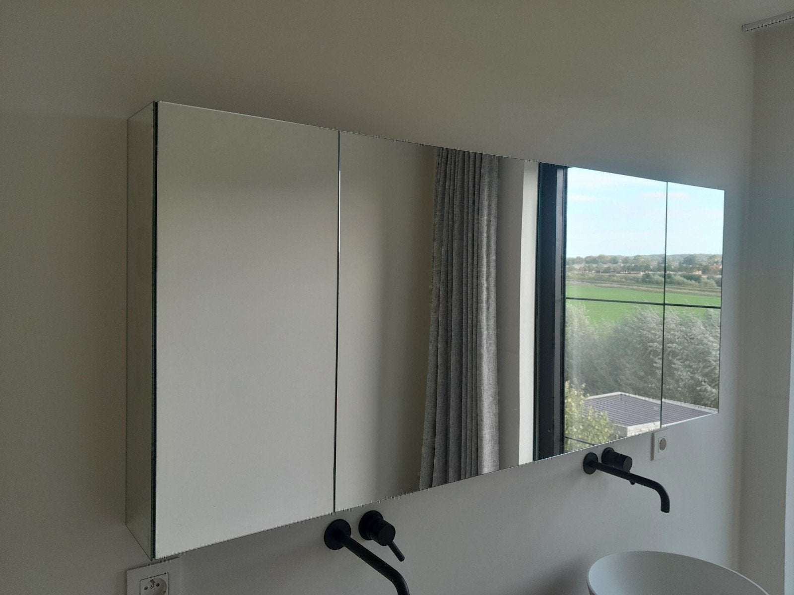 spiegelkast badkamer, Enlèvement, Comme neuf, Rectangulaire