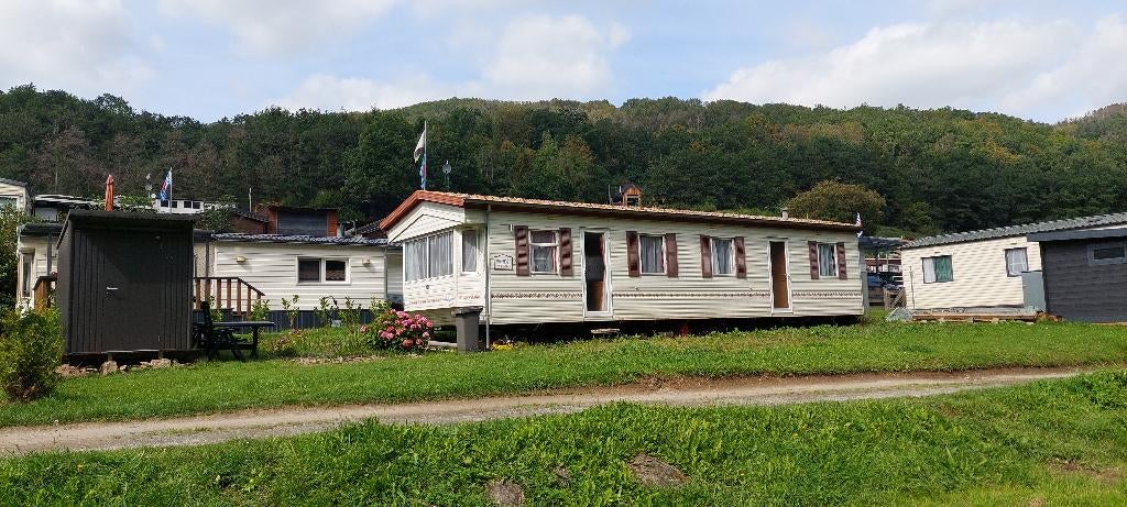 Stacaravan in Ardennes, Luxembourg, Tot en met 3