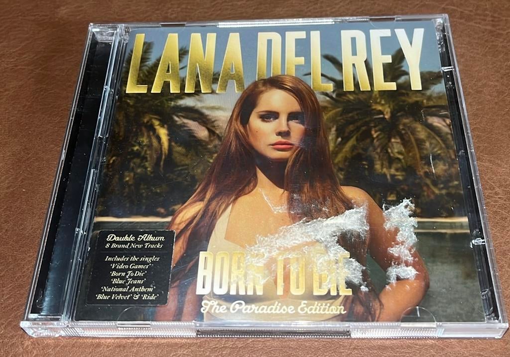Lana Del Rey ‎– Born To Die (The Paradise Edition) - 2CD -EU, Ophalen of Verzenden, Gebruikt