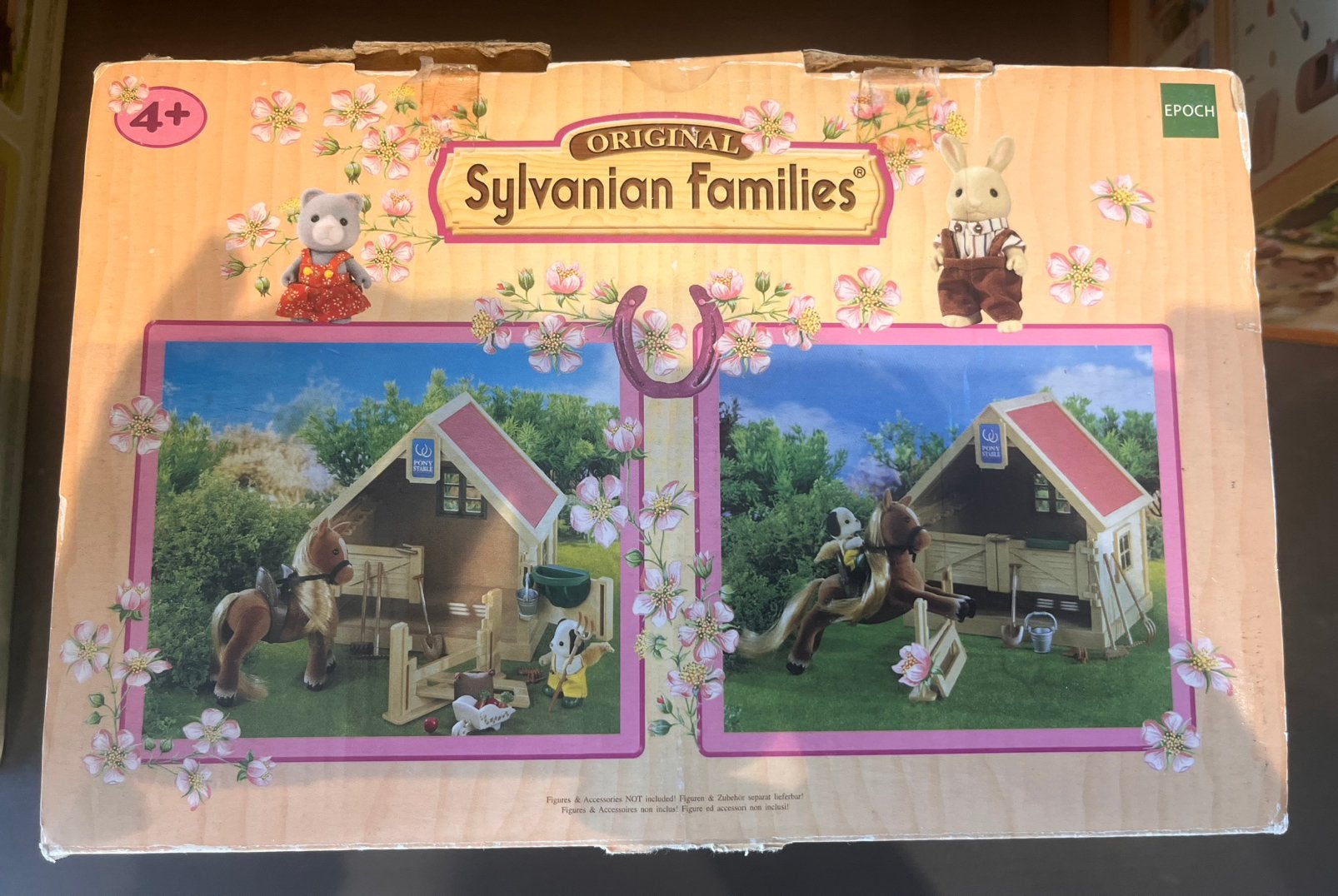 Sylvanian family Vintage Stable&Pony, Enlèvement ou Envoi, Comme neuf