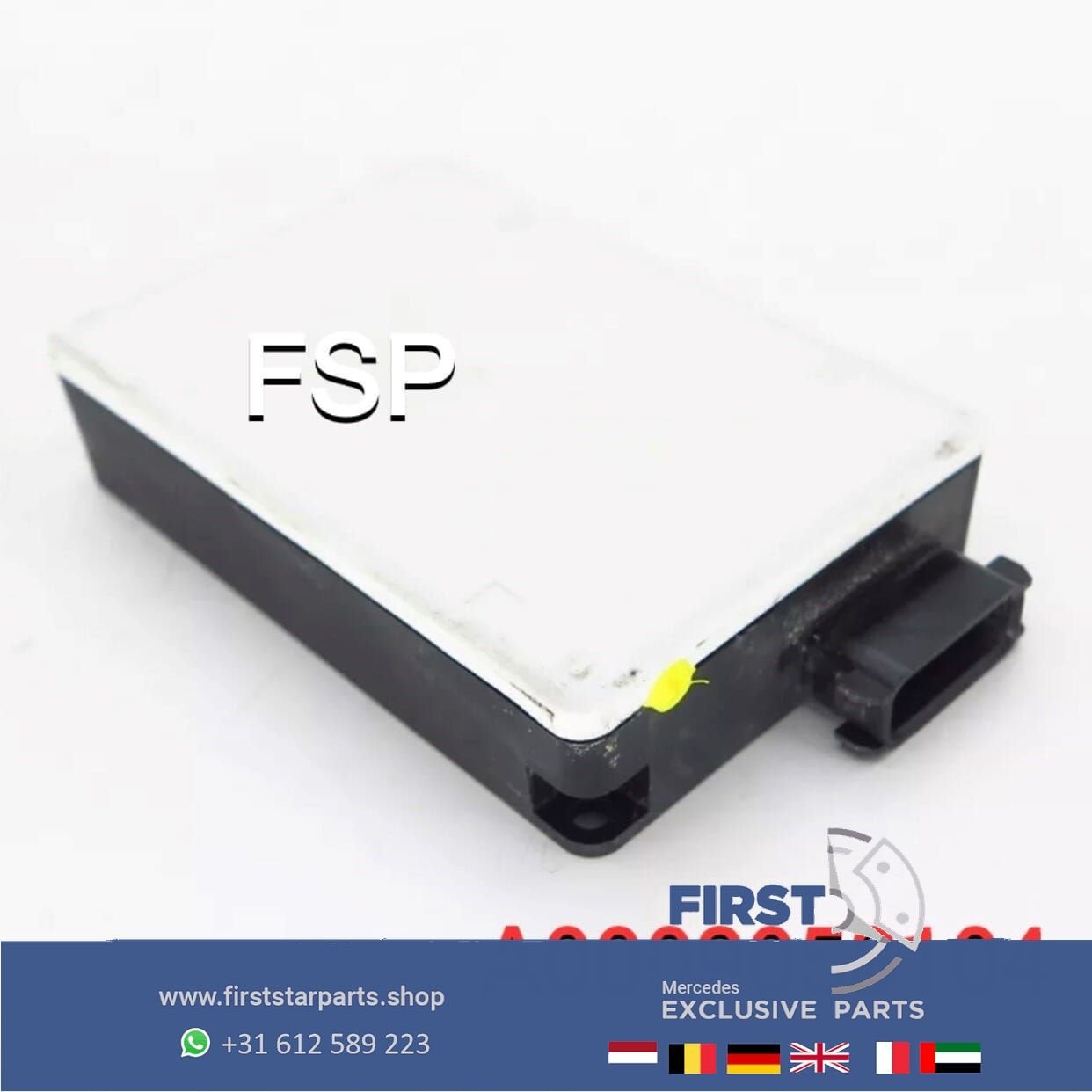 A0009058104 / A0009058702 RADAR SENSOR W205 W166 X166 RADARS, Utilisé, -, -, Enlèvement ou Envoi