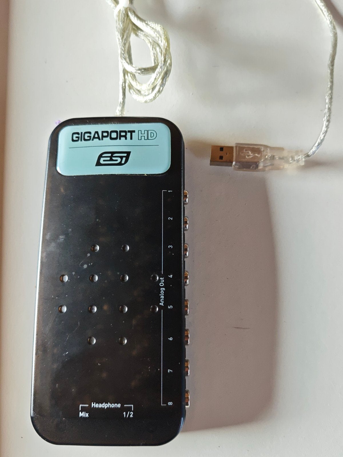 gigaport HD, TV, Hi-fi & Vidéo, Convertisseurs, Enlèvement ou Envoi, Utilisé