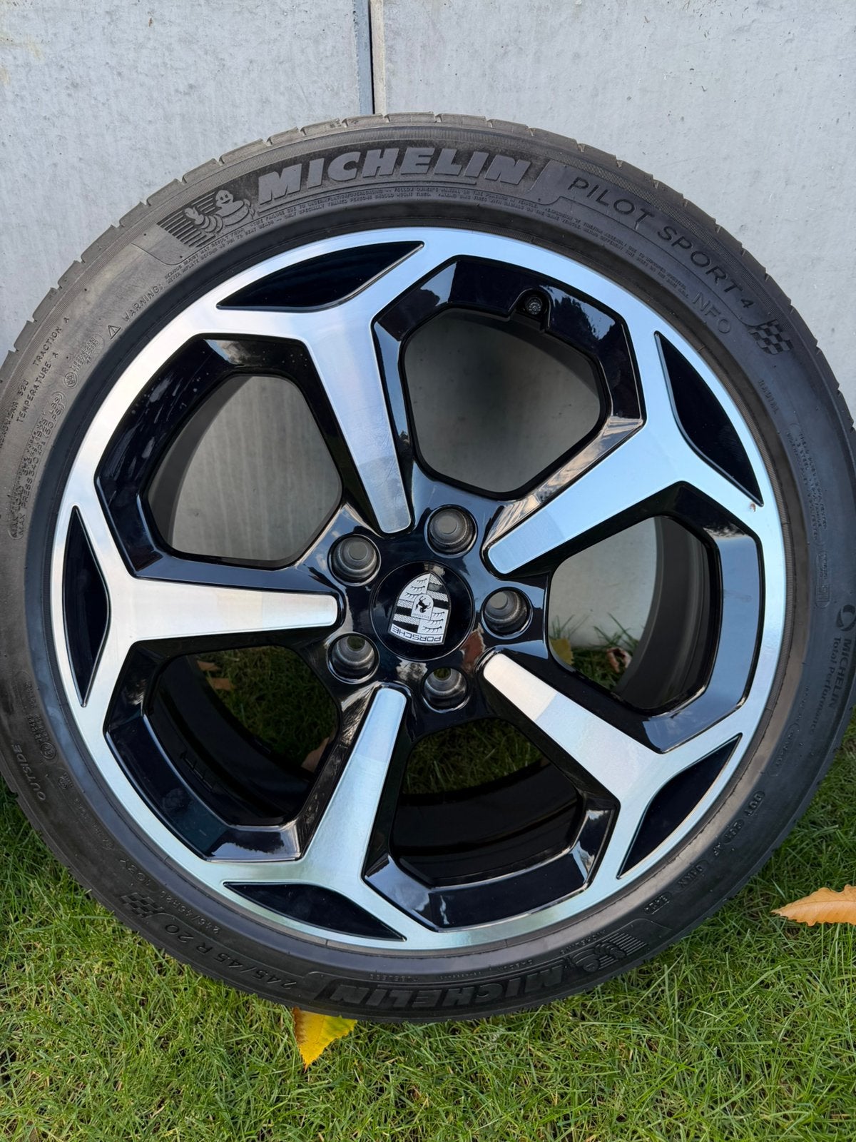 Jantes Porsche Taycan Cross Turismo Offroad Design avec pneu, Enlèvement, Jante(s)