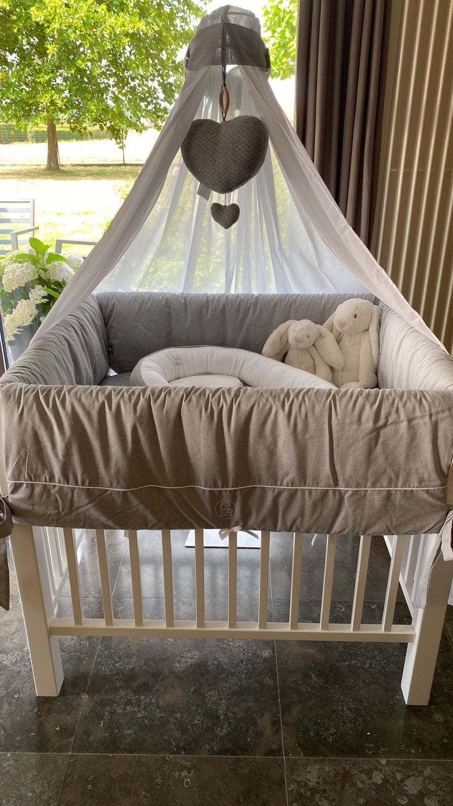 Parkbekleding charmi baby, Kinderen en Baby's, Ophalen, Zo goed als nieuw