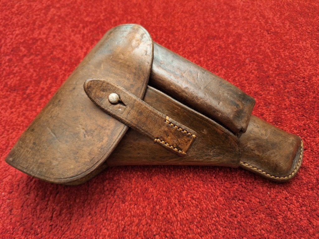Duitse lederen FN 35 GP holster 3, Enlèvement