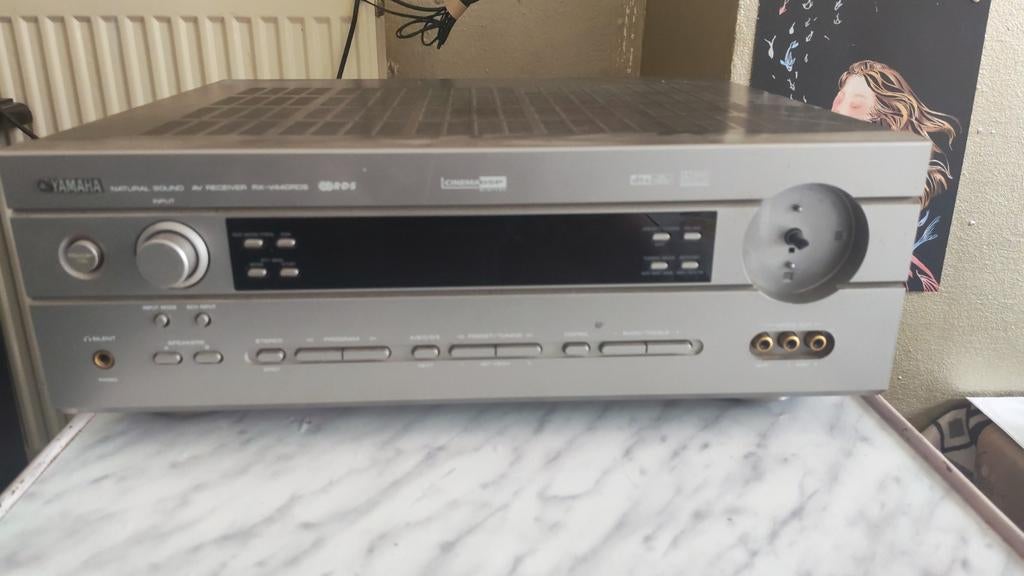 Yamaha model NO. RX-V440RDS, Ophalen