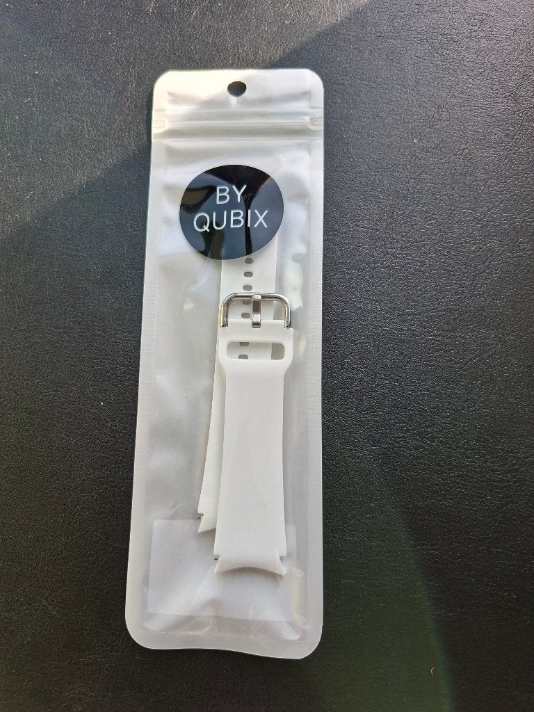 bandje voor smartwatch 6, Enlèvement ou Envoi, Neuf, Blanc, Samsung.