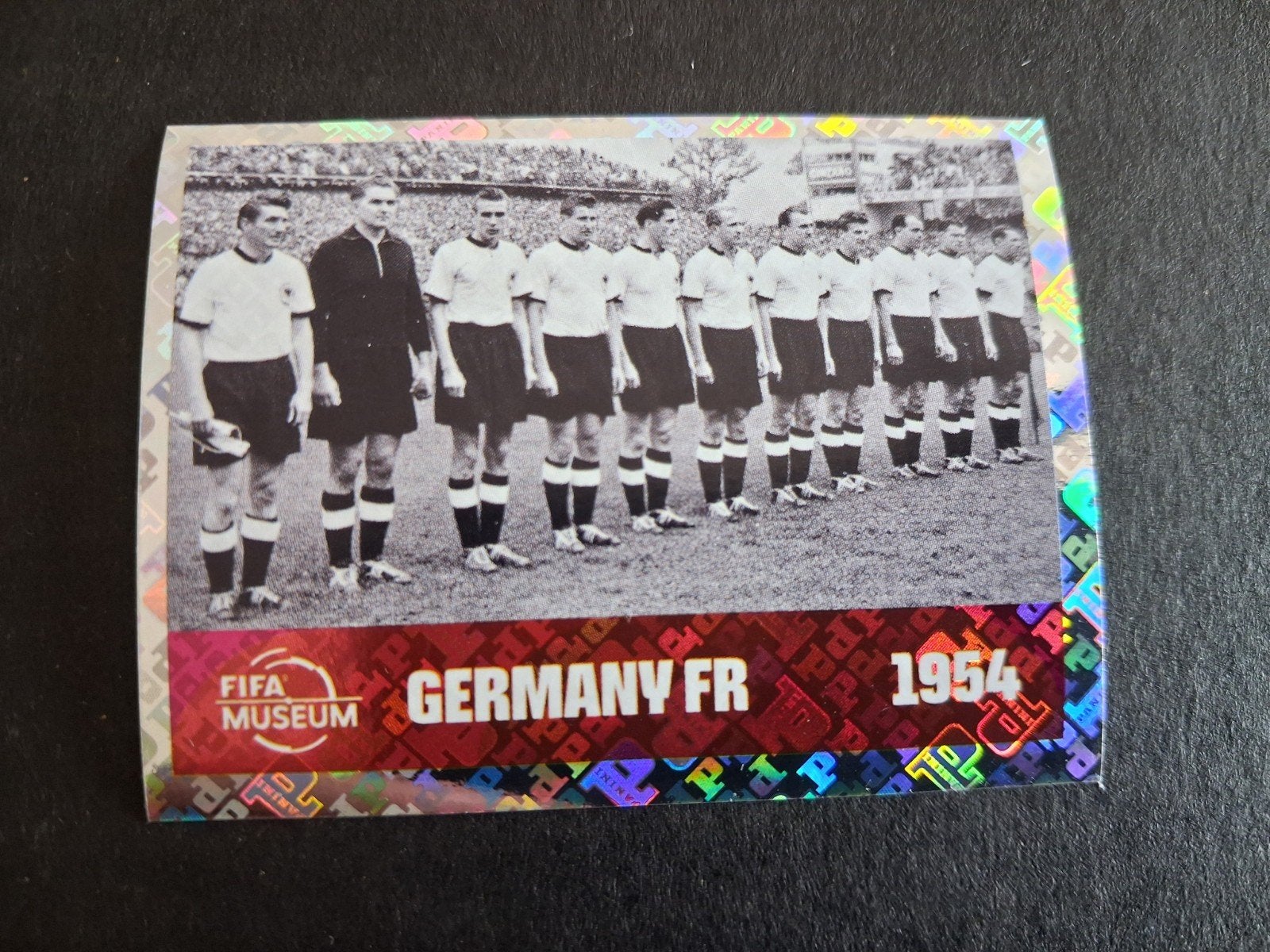 Panini FIFA World Cup 2026 Zilveren sticker "FWC11" GERMANY, Verzenden, Nieuw, Sport