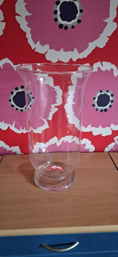 Grote vaas, Ophalen, Nieuw, Glas
