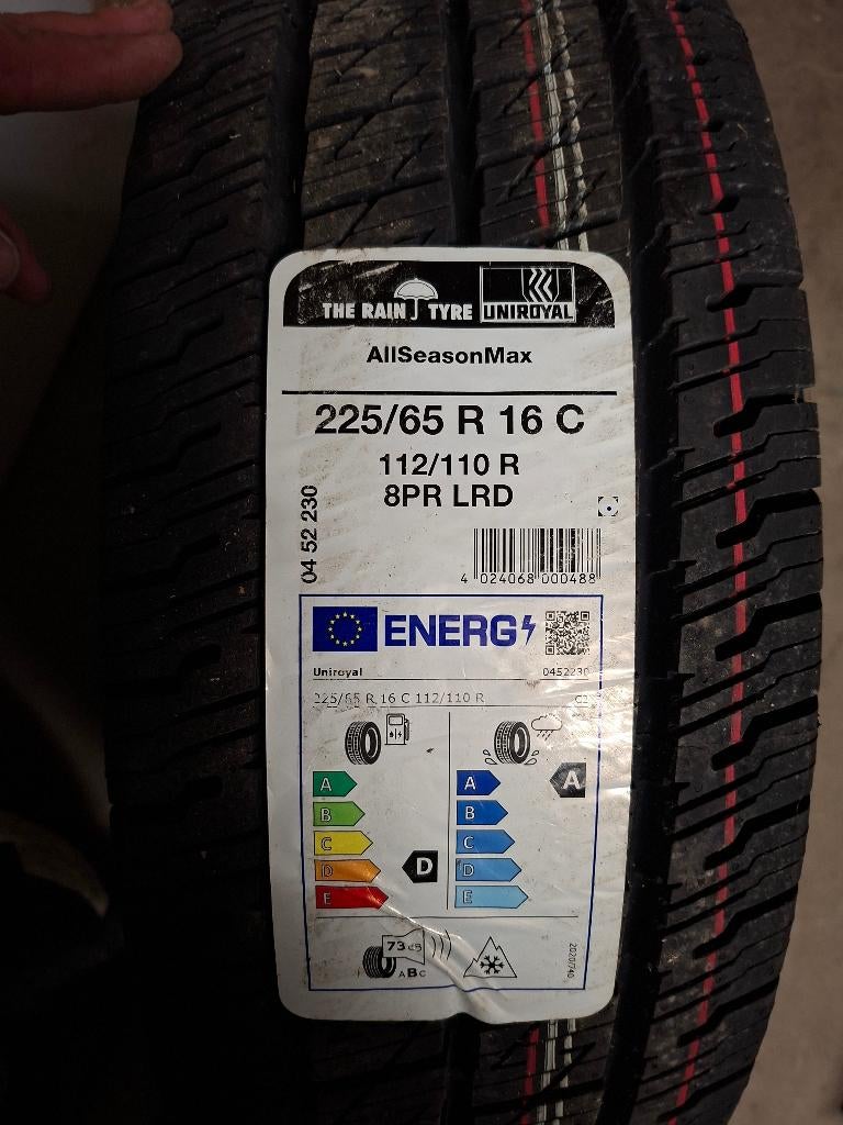 Banden voor alle seizoenen, Auto-onderdelen, Banden en Velgen, Ophalen, Bestelwagen, 16 inch, Nieuw