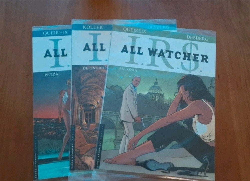 IRS All watchers strips, Boeken, Ophalen of Verzenden