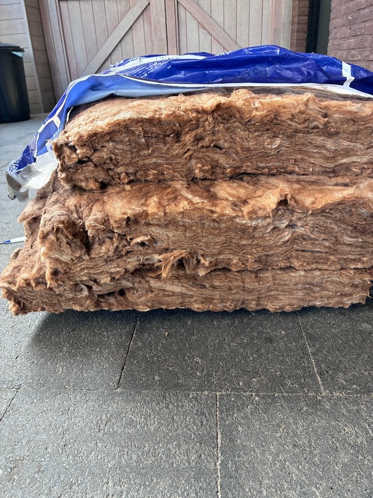 Knauf Acoustifit akoestische isolatie 10 cm dik, Laine de verre, 8 à 12 cm, Comme neuf, Enlèvement