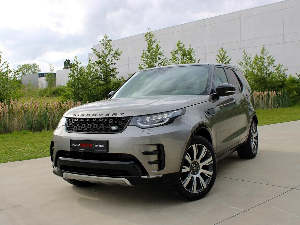 ✅Land Rover Discovery 5 - 3.0 TD6 Édition Landmark * pano, Autos, Land Rover, Cuir, Argent ou Gris, Achat, Entreprise