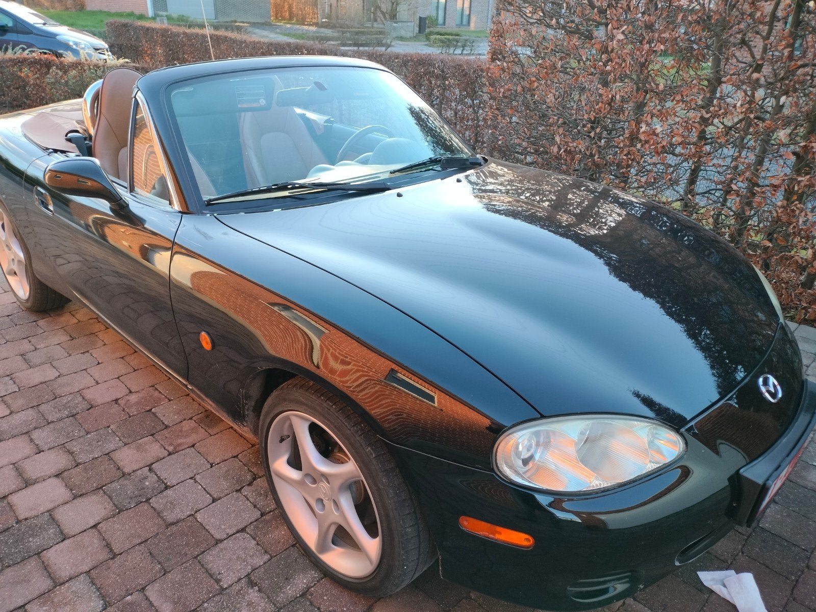 MX5 impulse, Auto's, Mazda, Particulier, Achteruitrijcamera, Radio, Ophalen