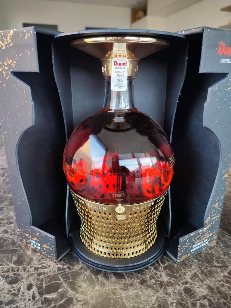 Duvel celebration bottle 2023, Collections, Enlèvement