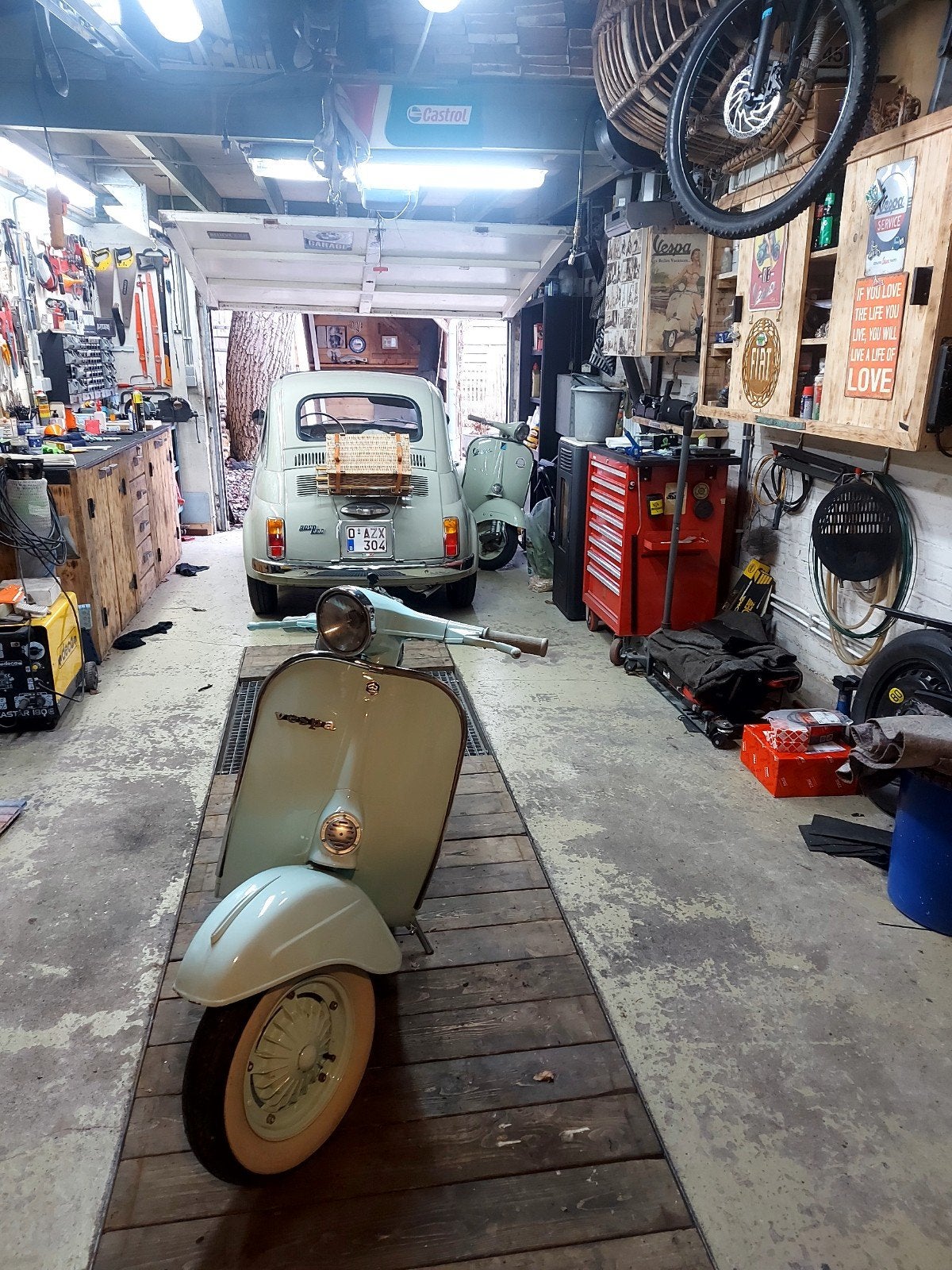 Vespa et3 125cc, Fietsen en Brommers, Ophalen