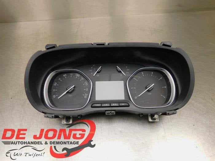 Compteur kilométrique KM d'un Citroen Jumpy, -, 3 mois de garantie, Utilisé, -