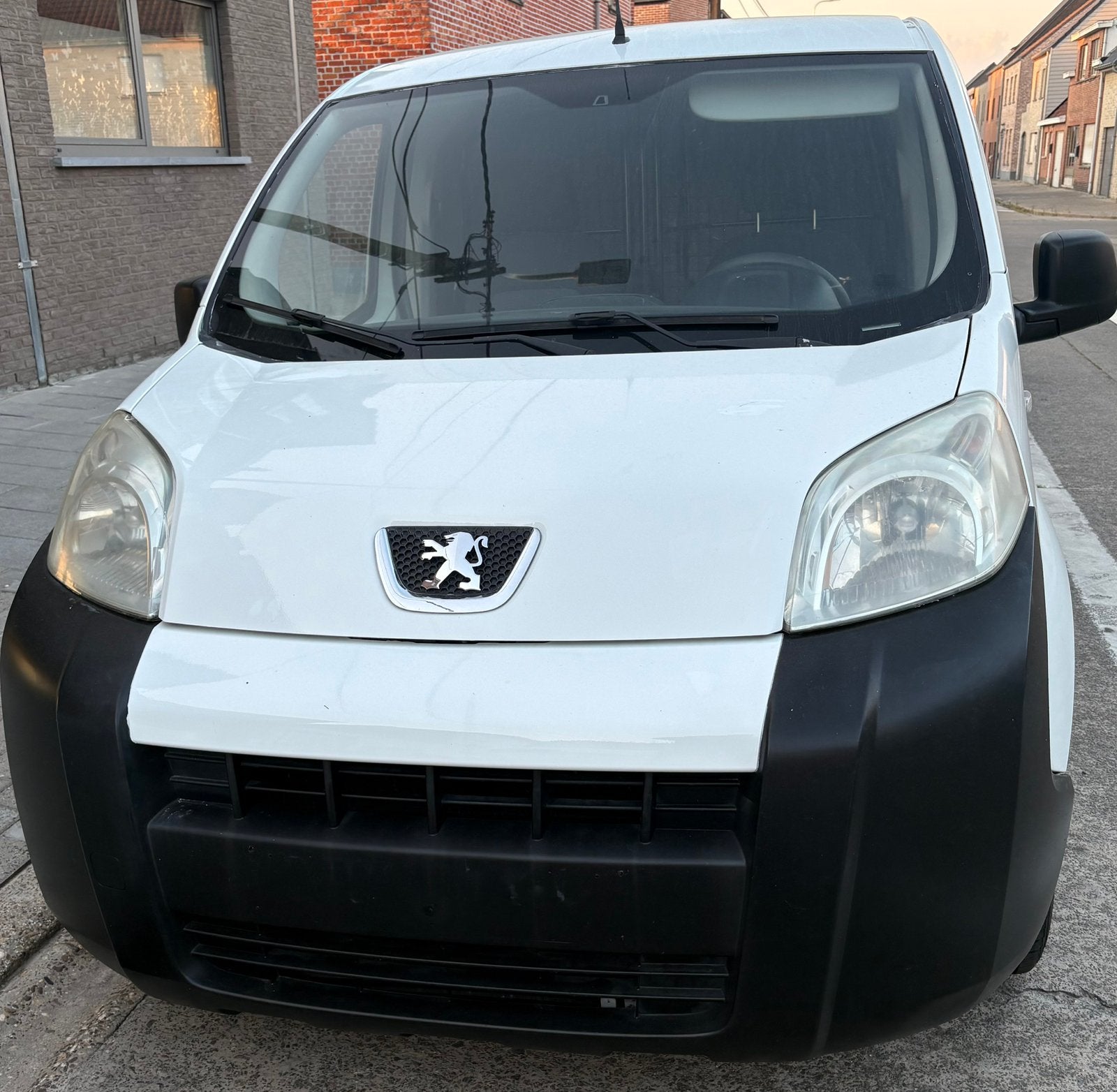 Peugeot lichte vracht, Auto's, Bestelwagens en Lichte vracht, Particulier, Te koop, Peugeot, Trekhaak