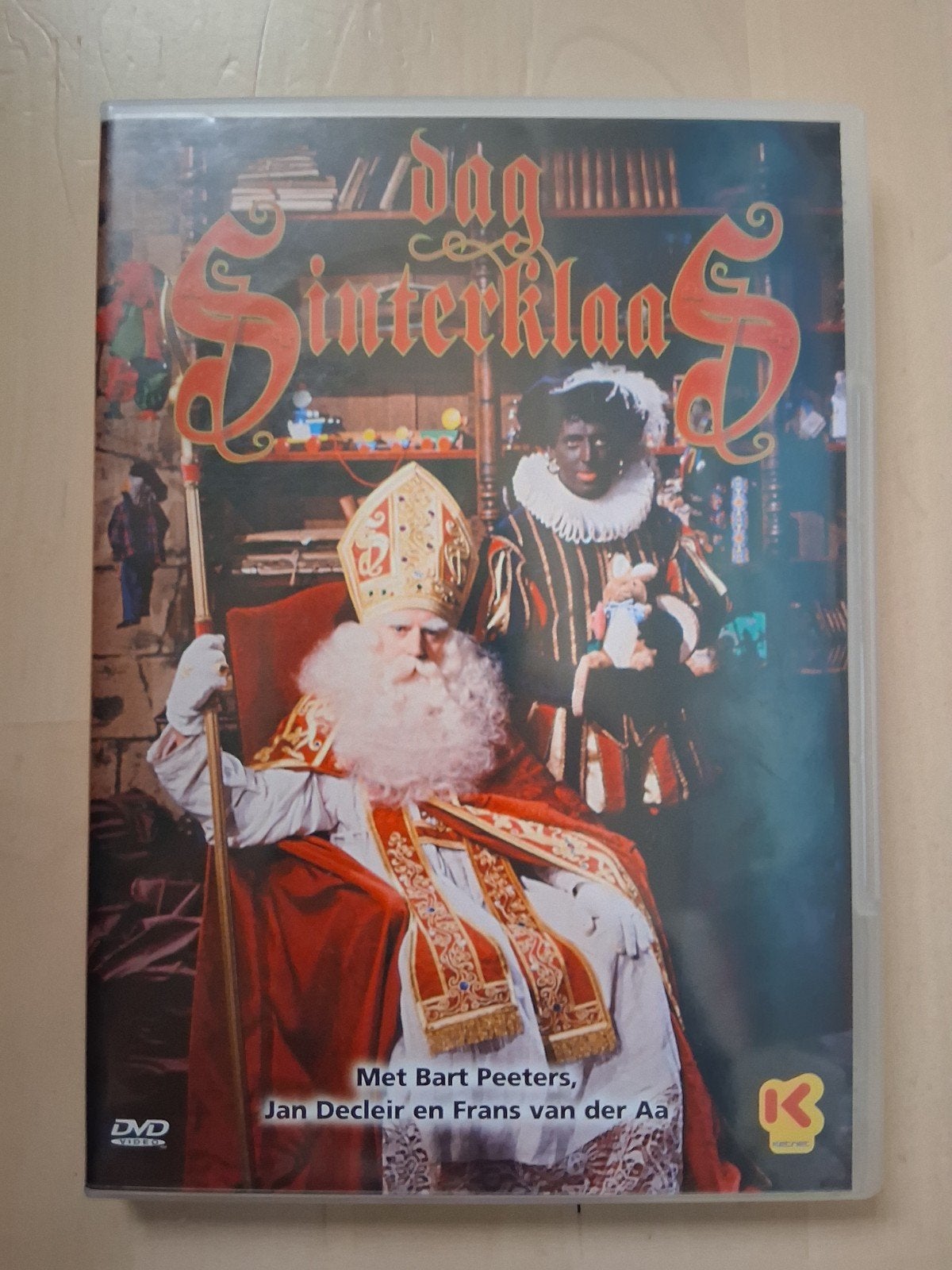 Dag Sinterklaas Bart Peters Jan Declair, Ophalen of Verzenden